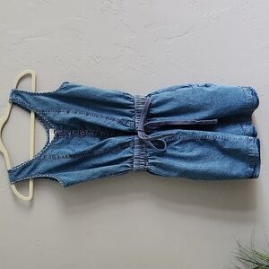Denim Romper S